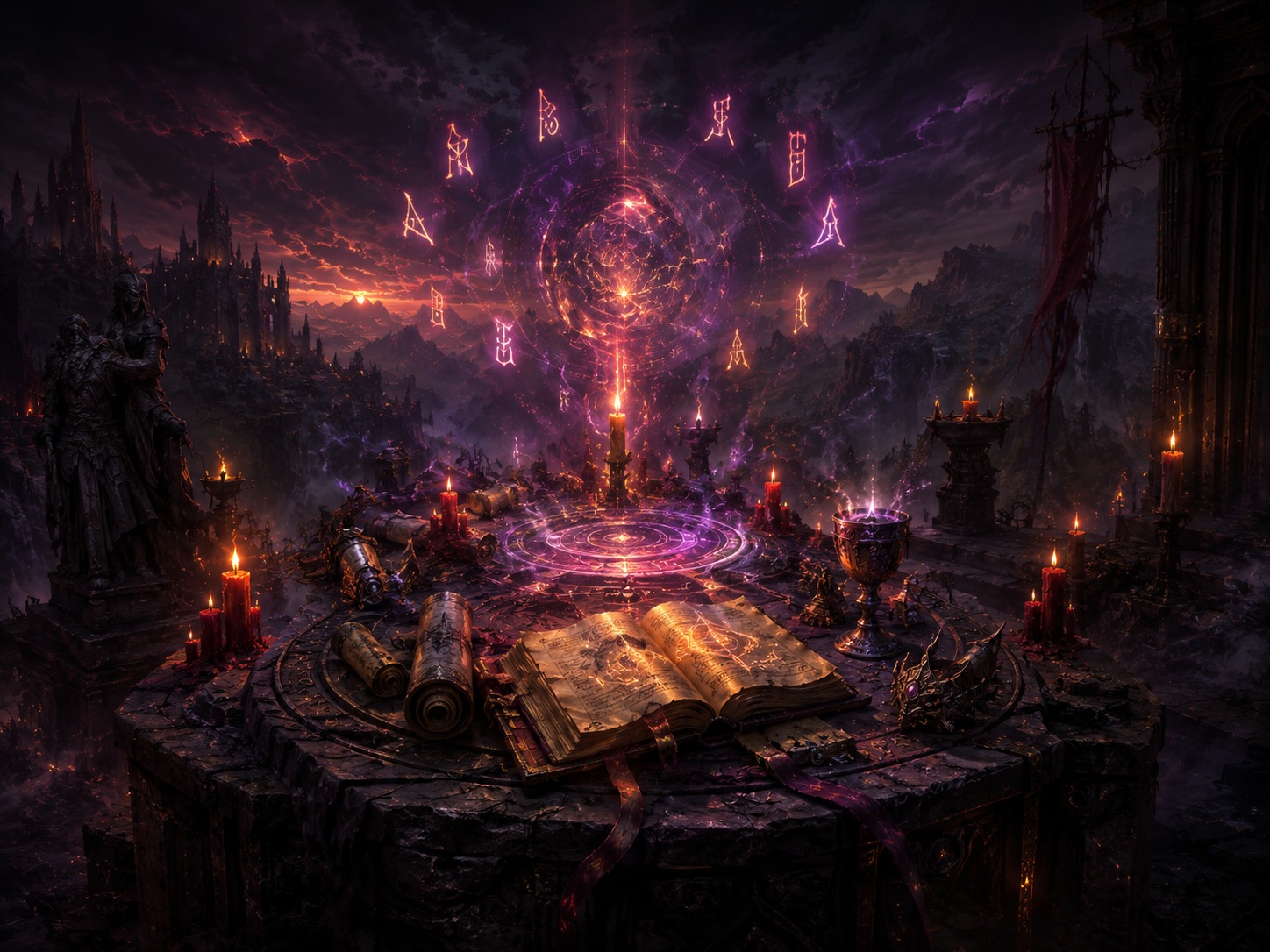 Rune magic in Elemlands